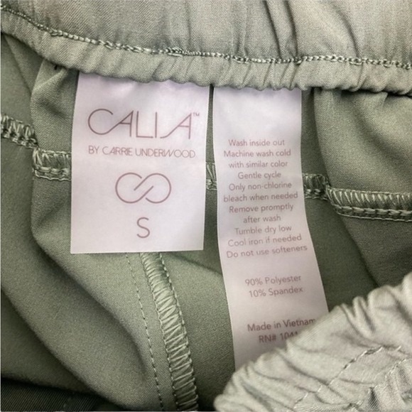 🌺CALIA by Carrie Underwood Journey Tuxedo Joggers Thyme Size S🌺 - Picture 9 of 10